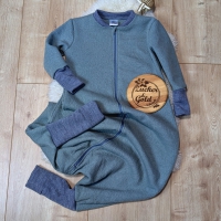 Woll-Schlafsack mit Füßen und Ärmeln