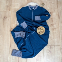 Woll-Schlafsack mit Füßen und Ärmeln